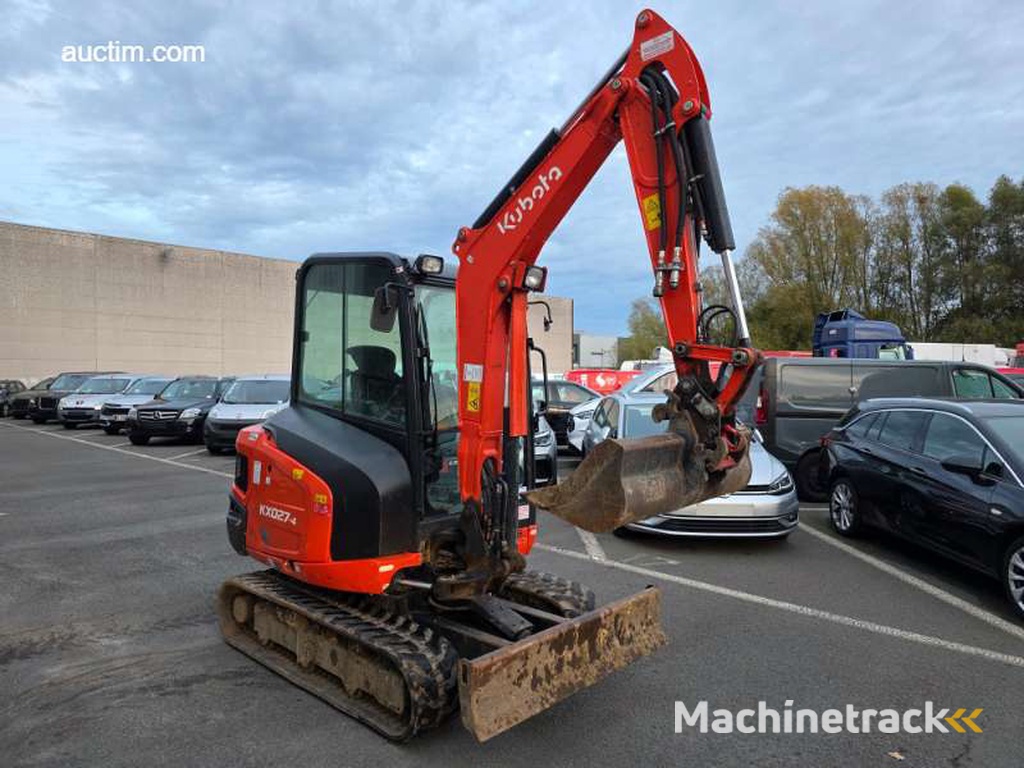 Kubota KX 027-4