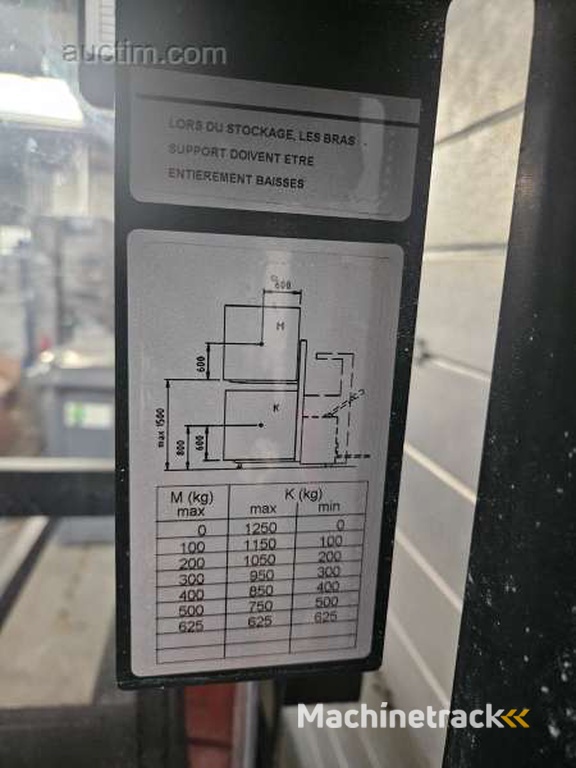 Toyota SPE140L elektrische stapelaar
