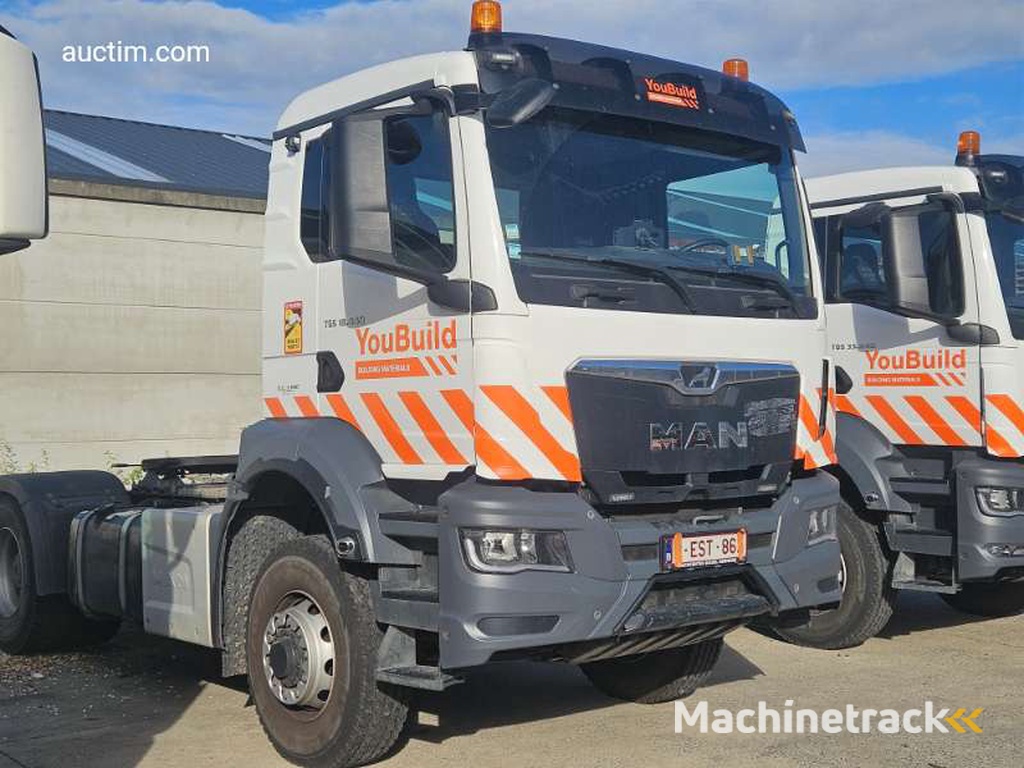 MAN TGS 18.440 Trekker 2023