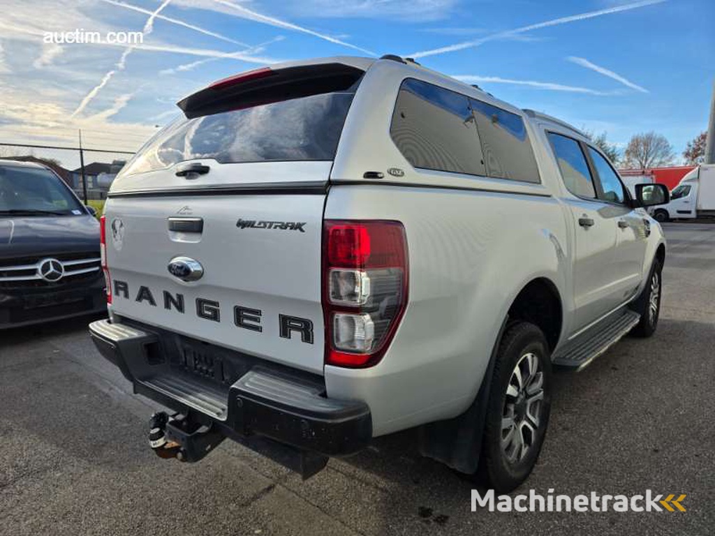Ford Ranger Dub Cab - Wildtrak - 2.0 BiTDCi 2022