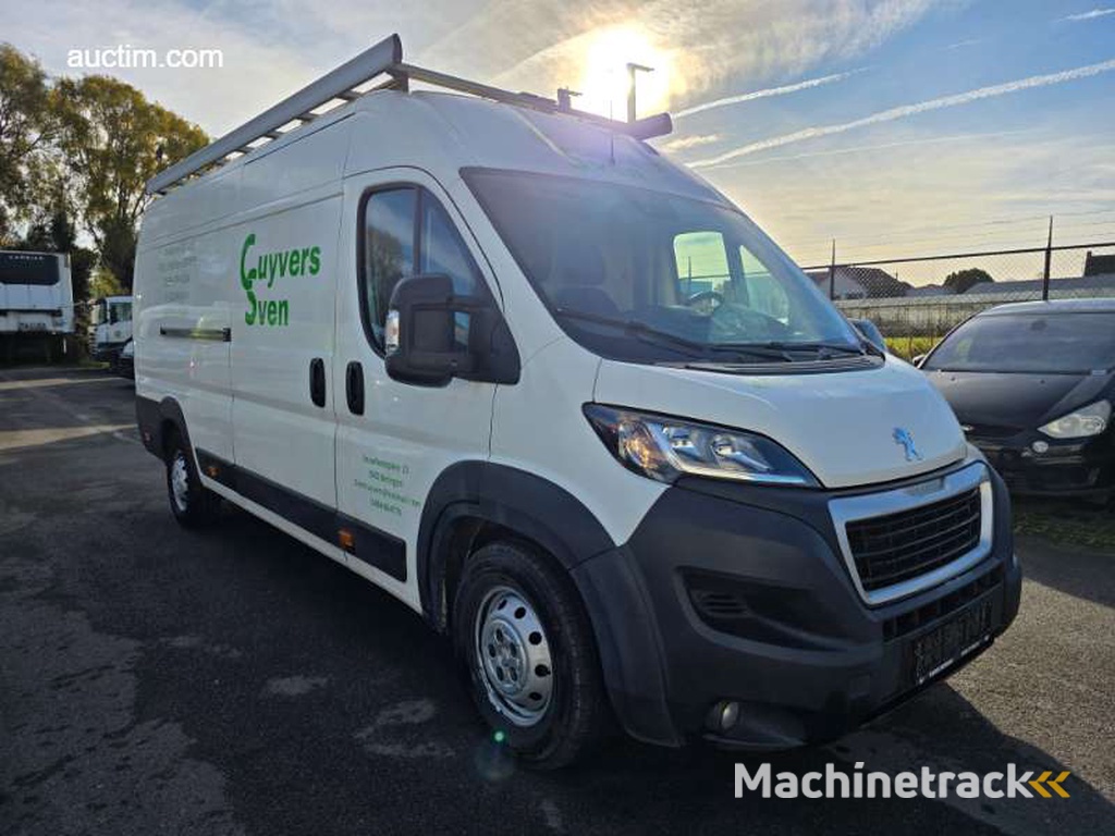 Peugeot Boxer 2020 Gesloten bestelwagen