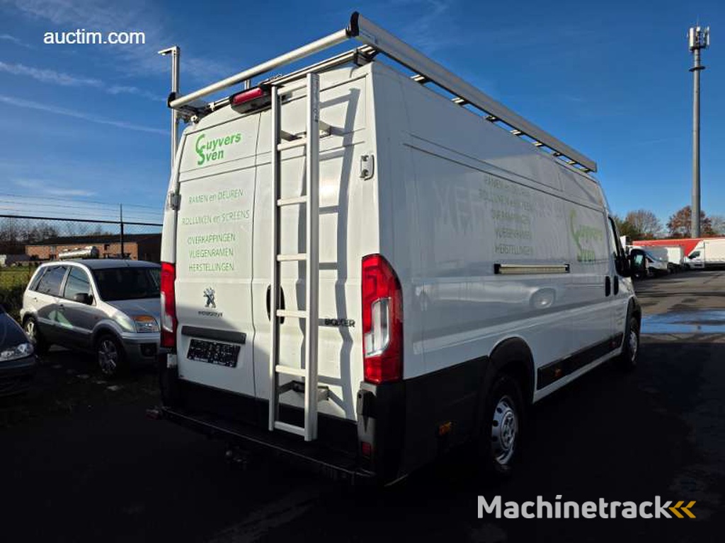Peugeot Boxer 2020 Gesloten bestelwagen