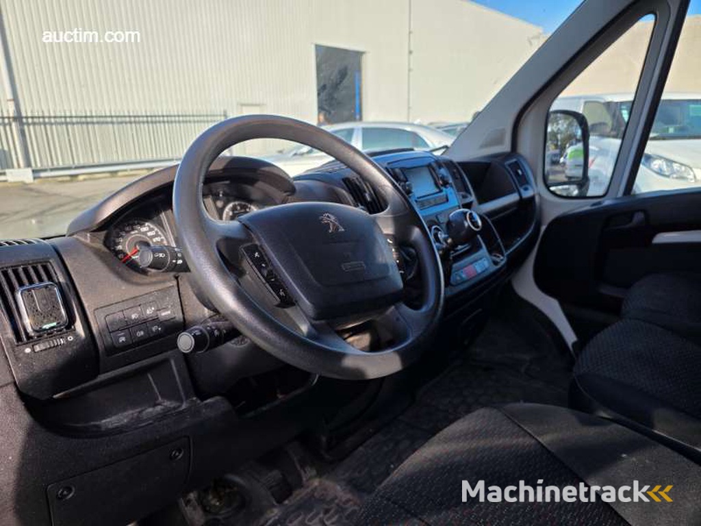 Peugeot Boxer 2020 Gesloten bestelwagen