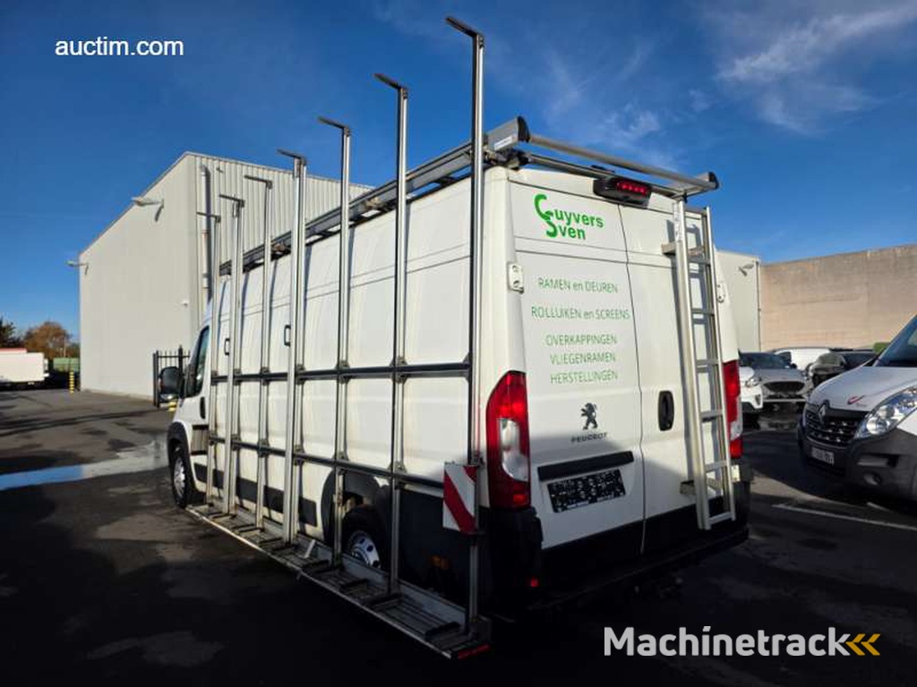 Peugeot Boxer 2020 Gesloten bestelwagen