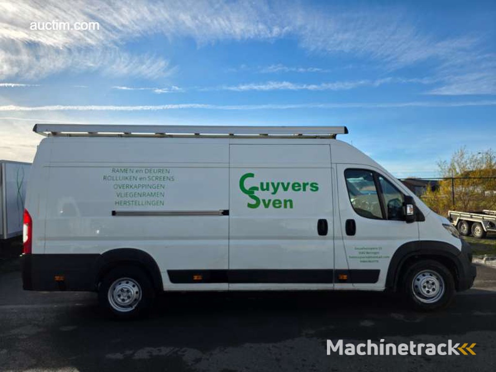 Peugeot Boxer 2020 Gesloten bestelwagen