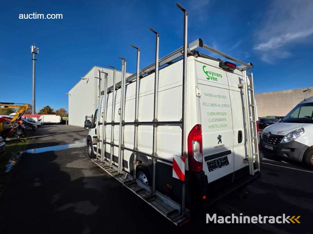 Peugeot Boxer 2020 Gesloten bestelwagen