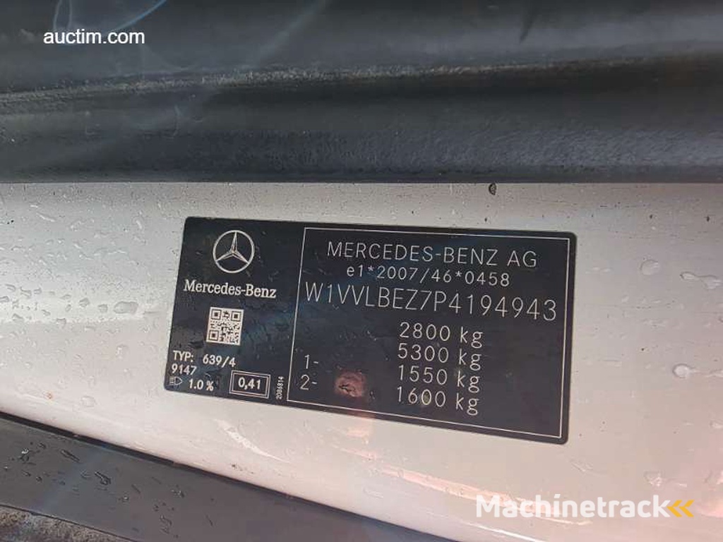 Mercedes-Benz Vito 116 CDI 2022 Gesloten...