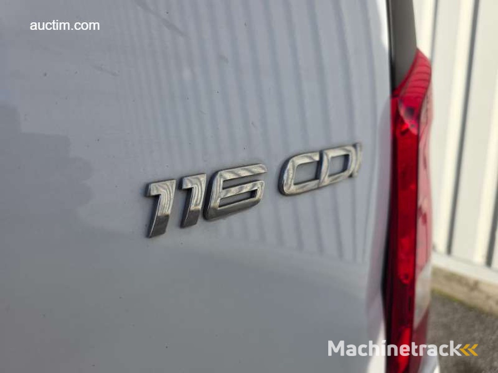 Mercedes-Benz Vito 116 CDI 2022 Gesloten...