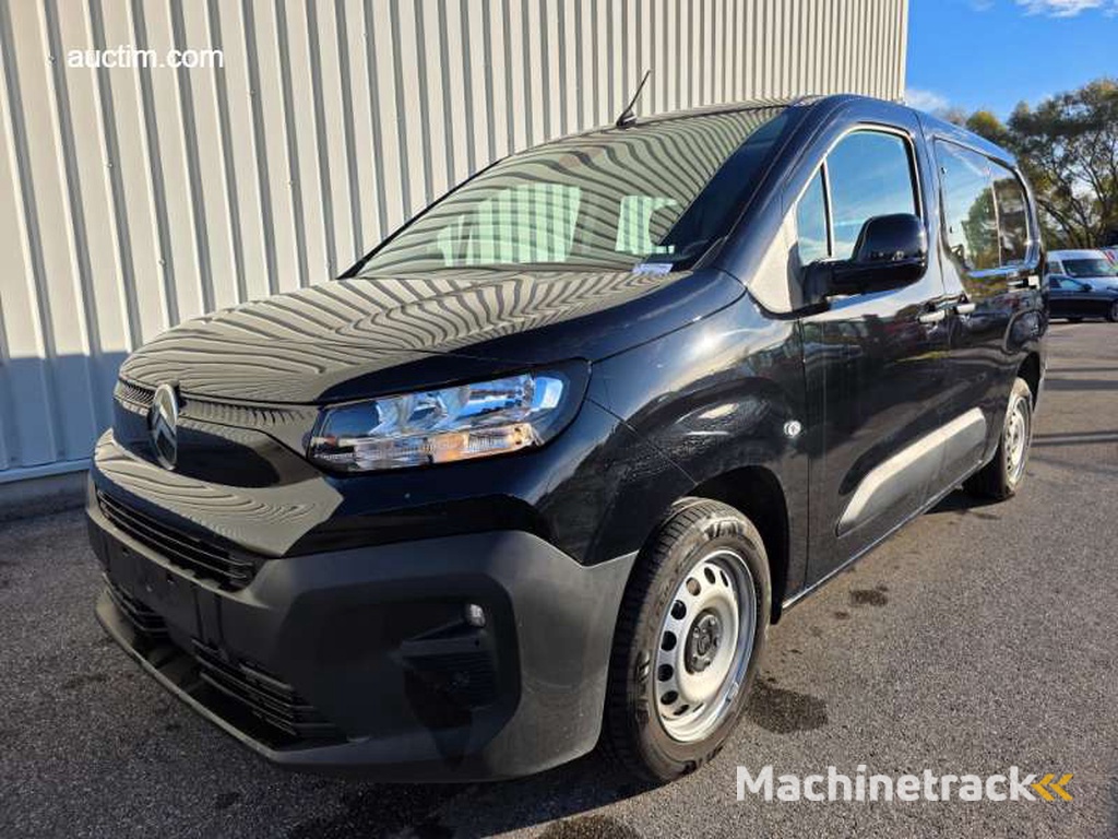 Citroën Berlingo XL Heavy Dub. Cab.