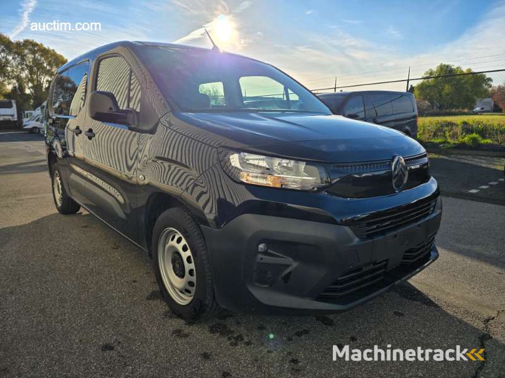 Citroën Berlingo XL Heavy Dub. Cab.