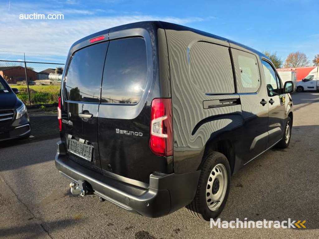 Citroën Berlingo XL Heavy Dub. Cab.