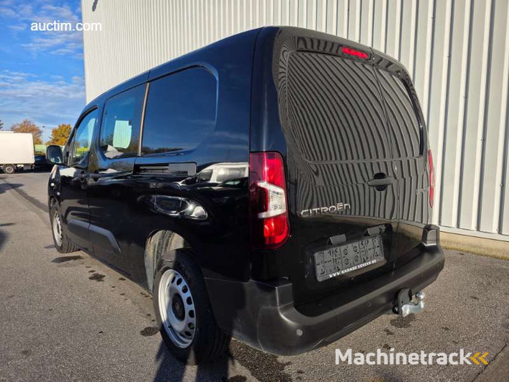 Citroën Berlingo XL Heavy Dub. Cab.