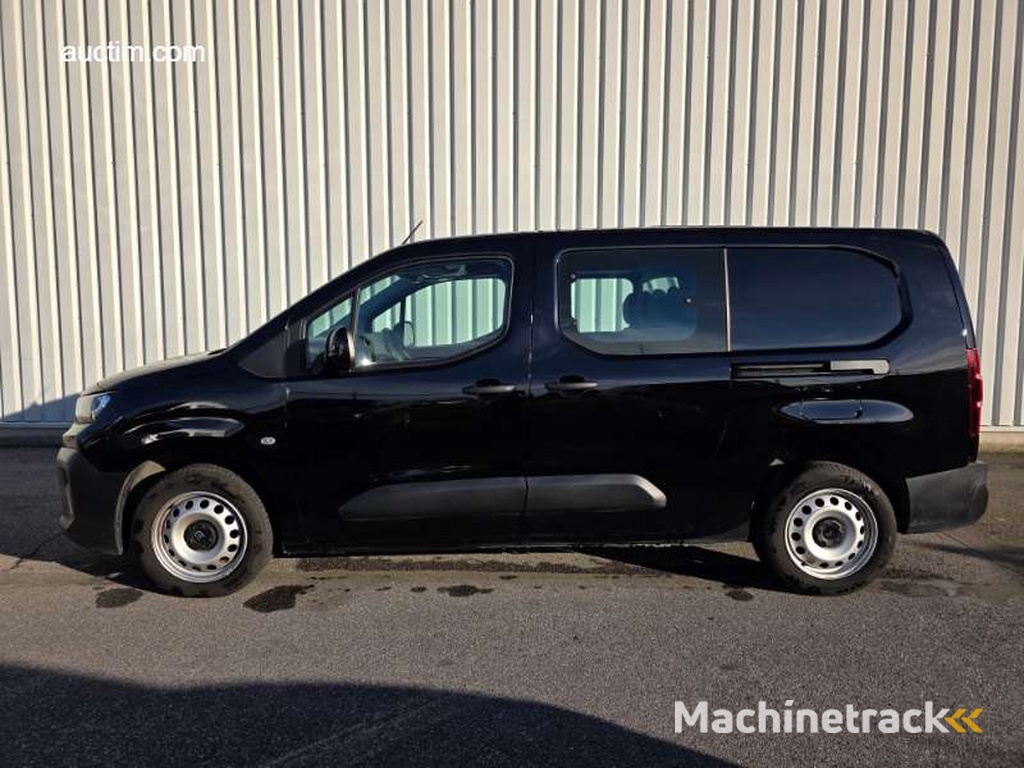 Citroën Berlingo XL Heavy Dub. Cab.