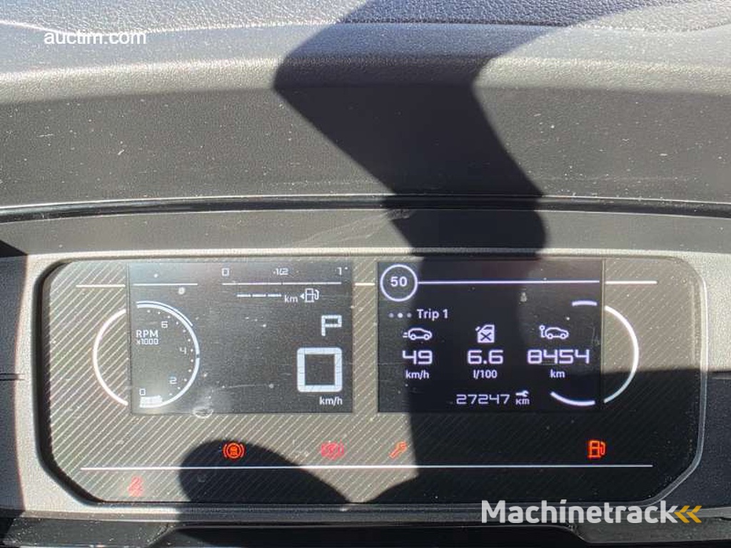 Citroën Berlingo XL Heavy Dub. Cab.