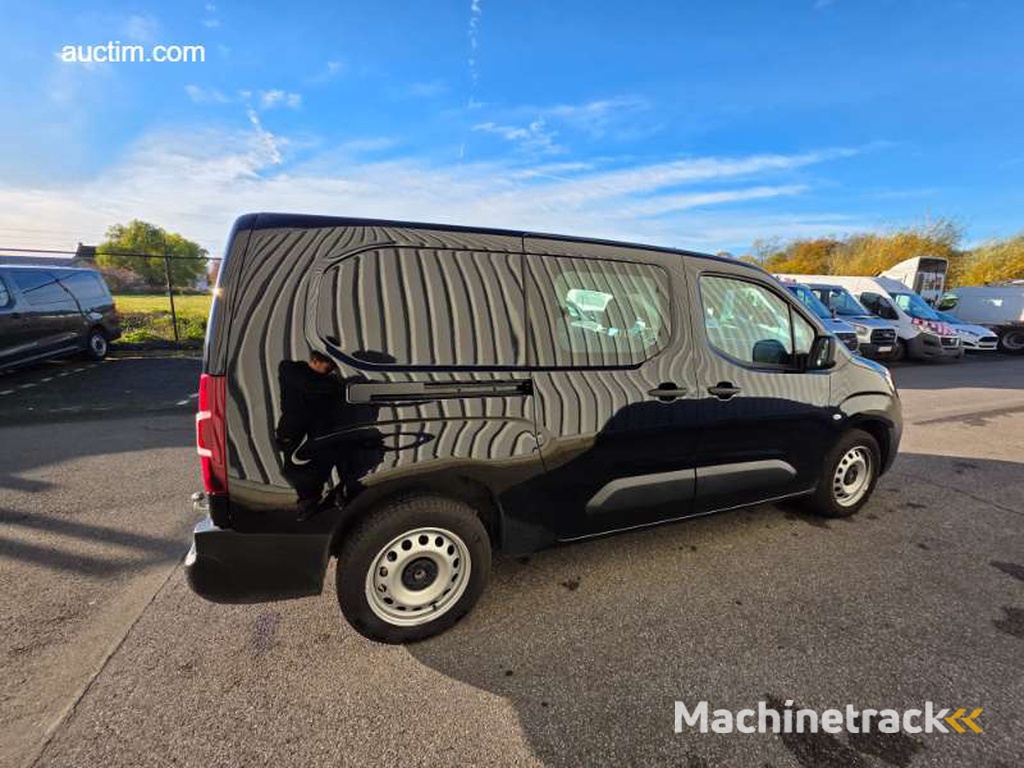 Citroën Berlingo XL Heavy Dub. Cab.