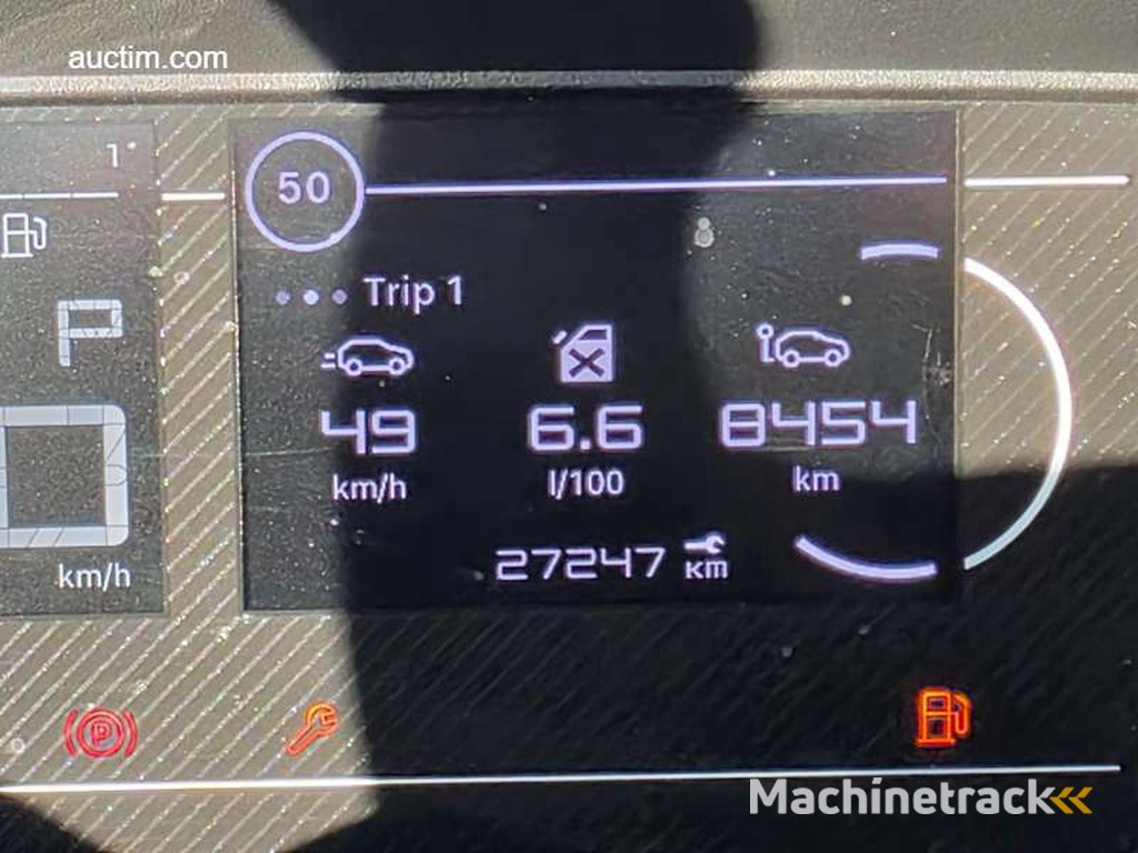 Citroën Berlingo XL Heavy Dub. Cab.