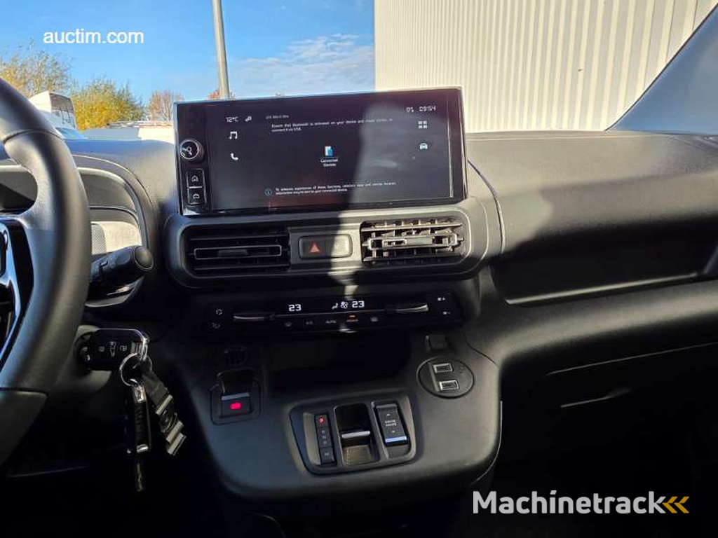 Citroën Berlingo XL Heavy Dub. Cab.