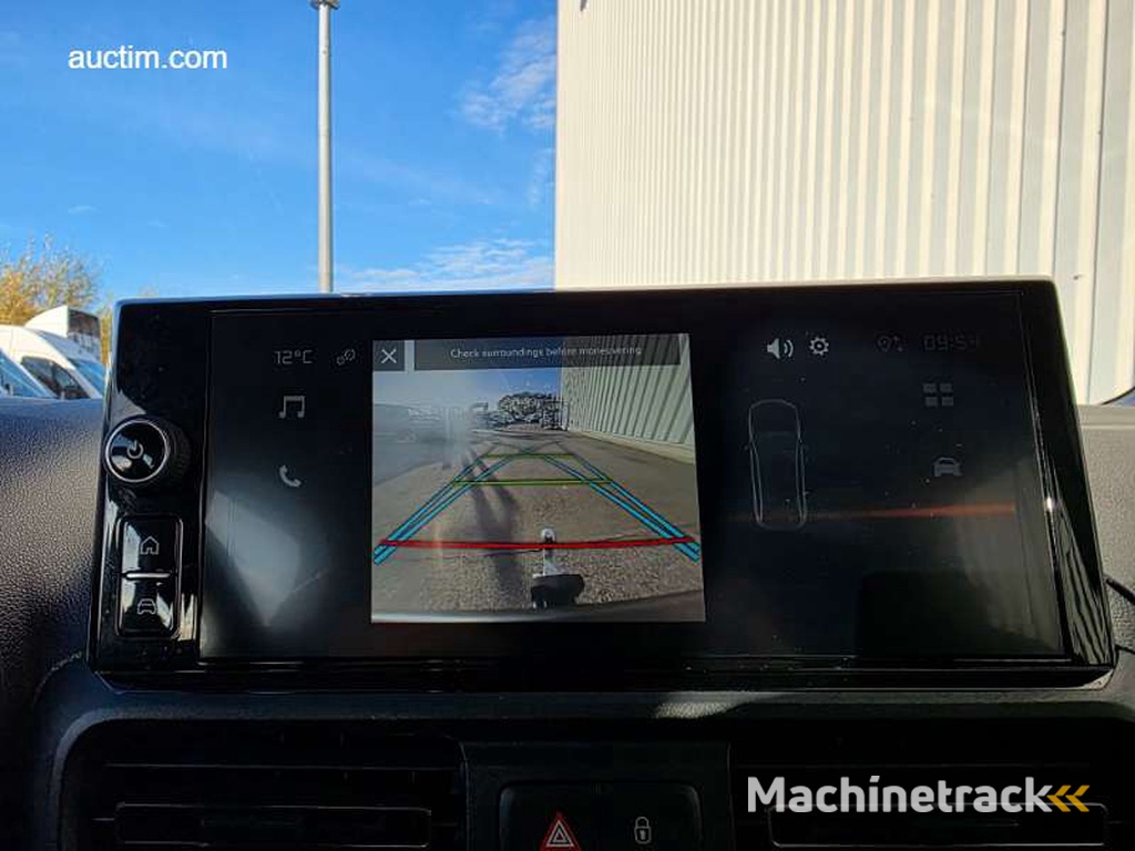 Citroën Berlingo XL Heavy Dub. Cab.