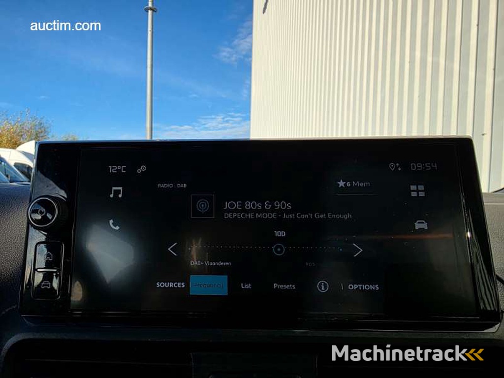 Citroën Berlingo XL Heavy Dub. Cab.