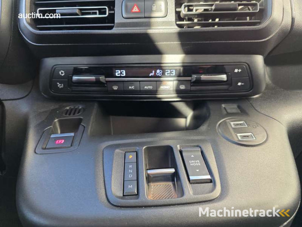 Citroën Berlingo XL Heavy Dub. Cab.