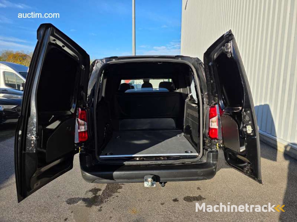 Citroën Berlingo XL Heavy Dub. Cab.