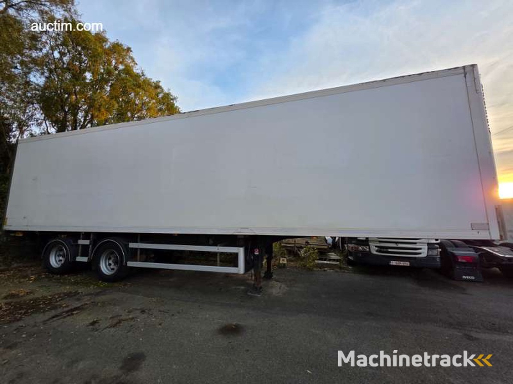 Sor Iberica 2010 Refrigerated trailer