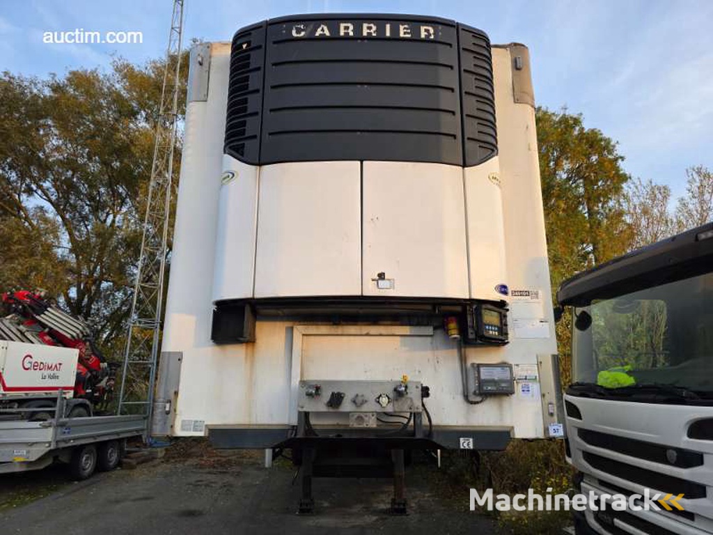 Sor Iberica 2010 Refrigerated trailer