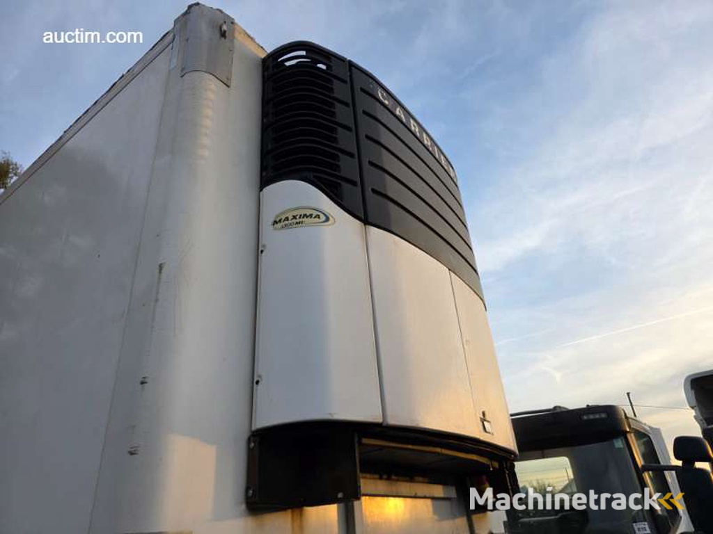 Sor Iberica 2010 Refrigerated trailer