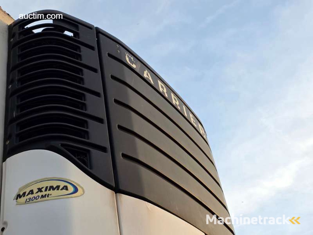 Sor Iberica 2010 Refrigerated trailer