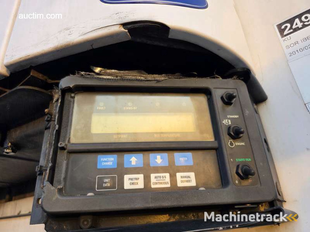 Sor Iberica 2010 Refrigerated trailer