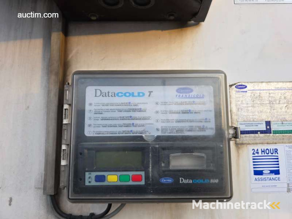 Sor Iberica 2010 Refrigerated trailer