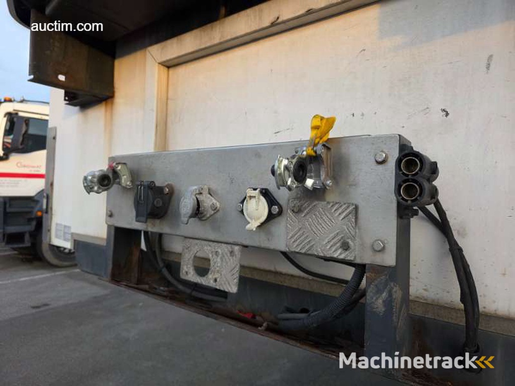 Sor Iberica 2010 Refrigerated trailer