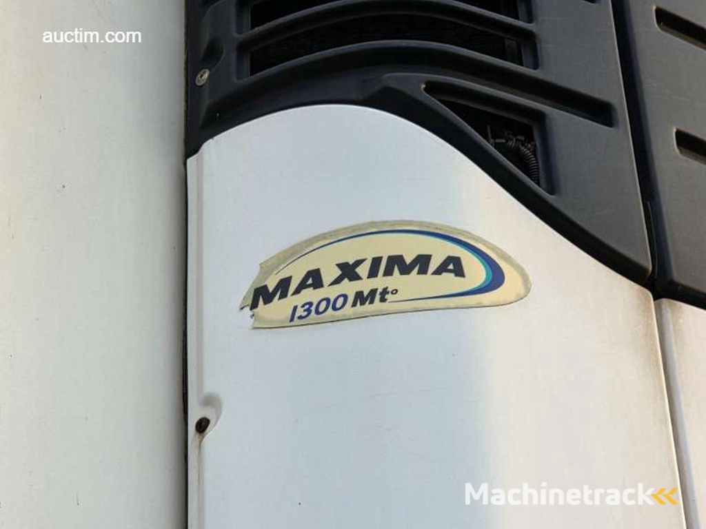 Sor Iberica 2010 Refrigerated trailer