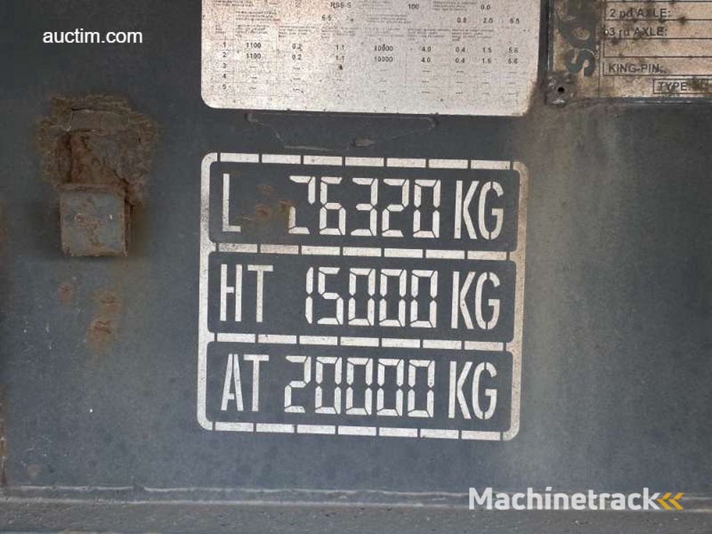 Sor Iberica 2010 Refrigerated trailer