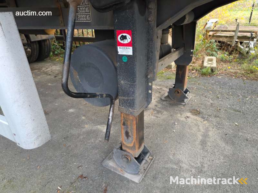 Sor Iberica 2010 Refrigerated trailer