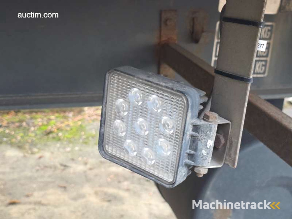 Sor Iberica 2010 Refrigerated trailer