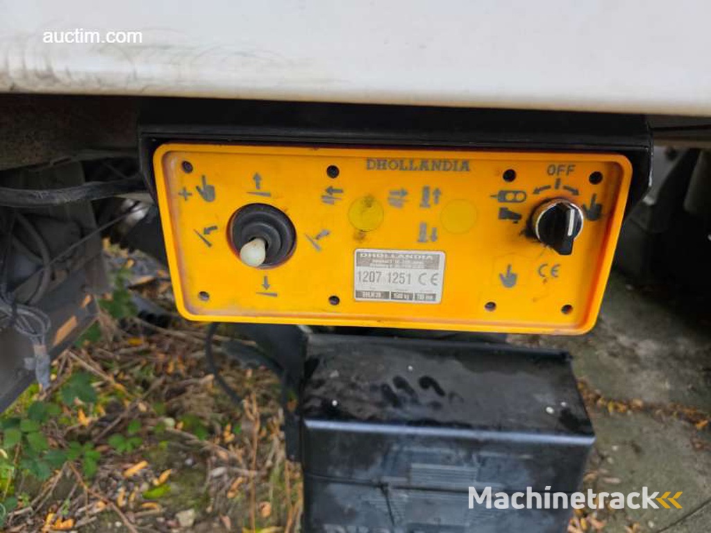 Sor Iberica 2010 Refrigerated trailer