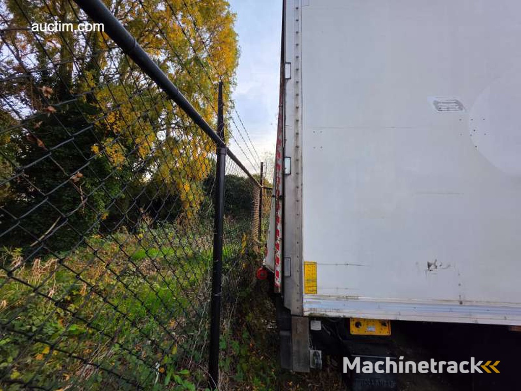 Sor Iberica 2010 Refrigerated trailer