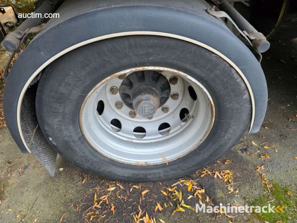 Sor Iberica 2010 Refrigerated trailer