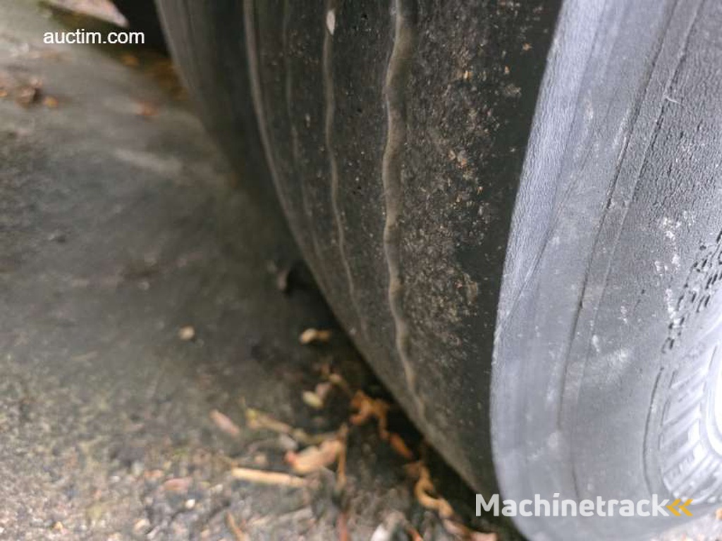 Sor Iberica 2010 Refrigerated trailer