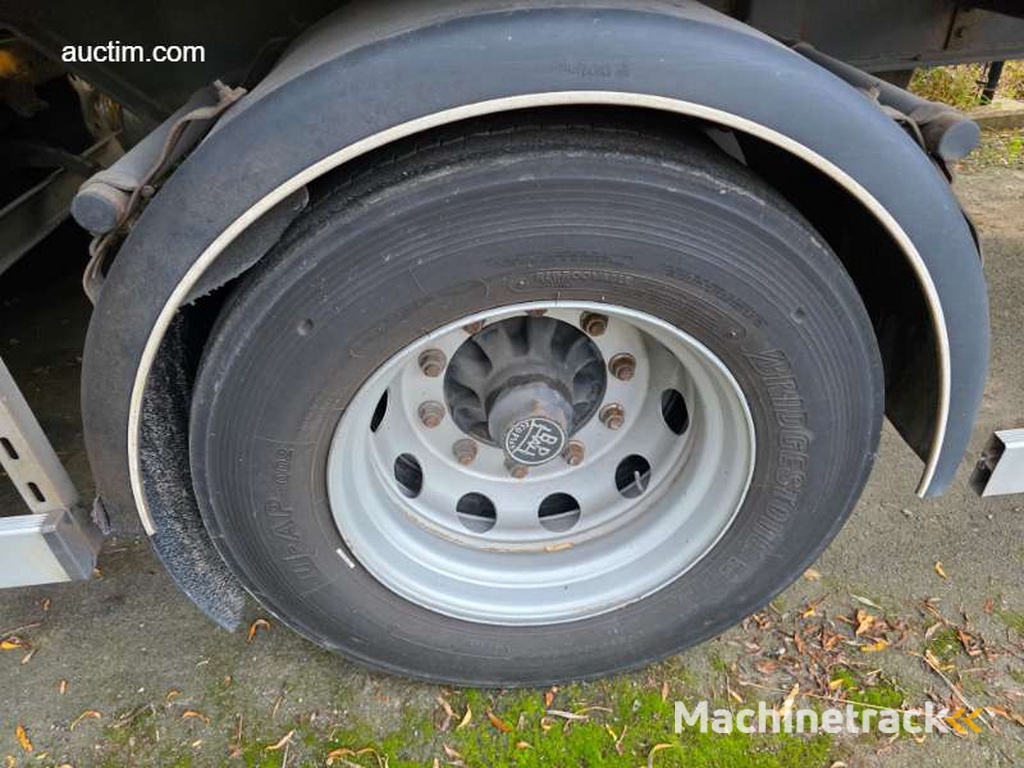 Sor Iberica 2010 Refrigerated trailer