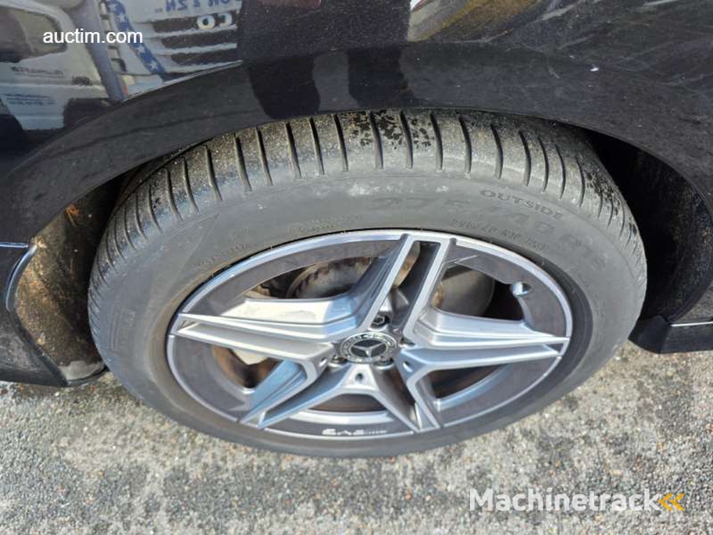 Mercedes-Benz E 300de AMG Line