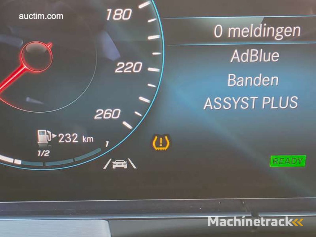 Mercedes-Benz E 300de AMG Line