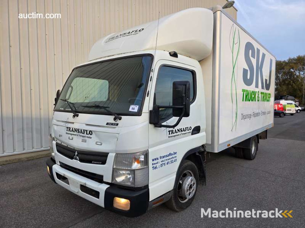 Fuso Canter 3C15 2016 Box Truck