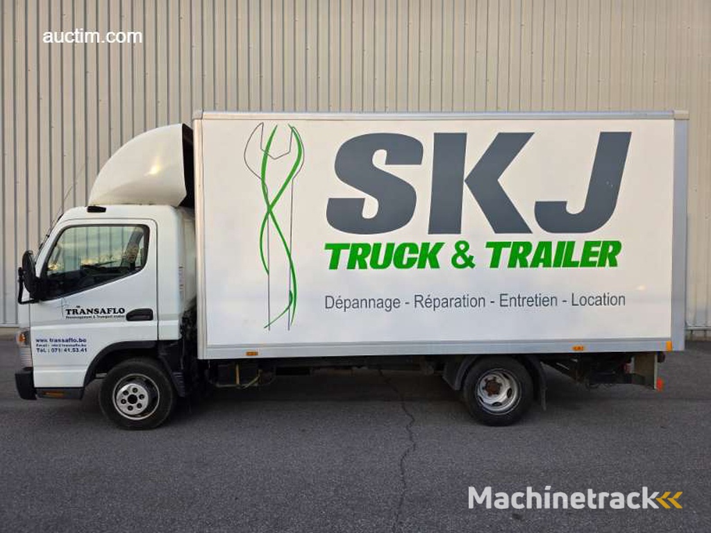 Fuso Canter 3C15 2016 Box Truck
