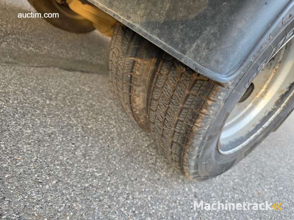 Fuso Canter 3C15 2016 Box Truck