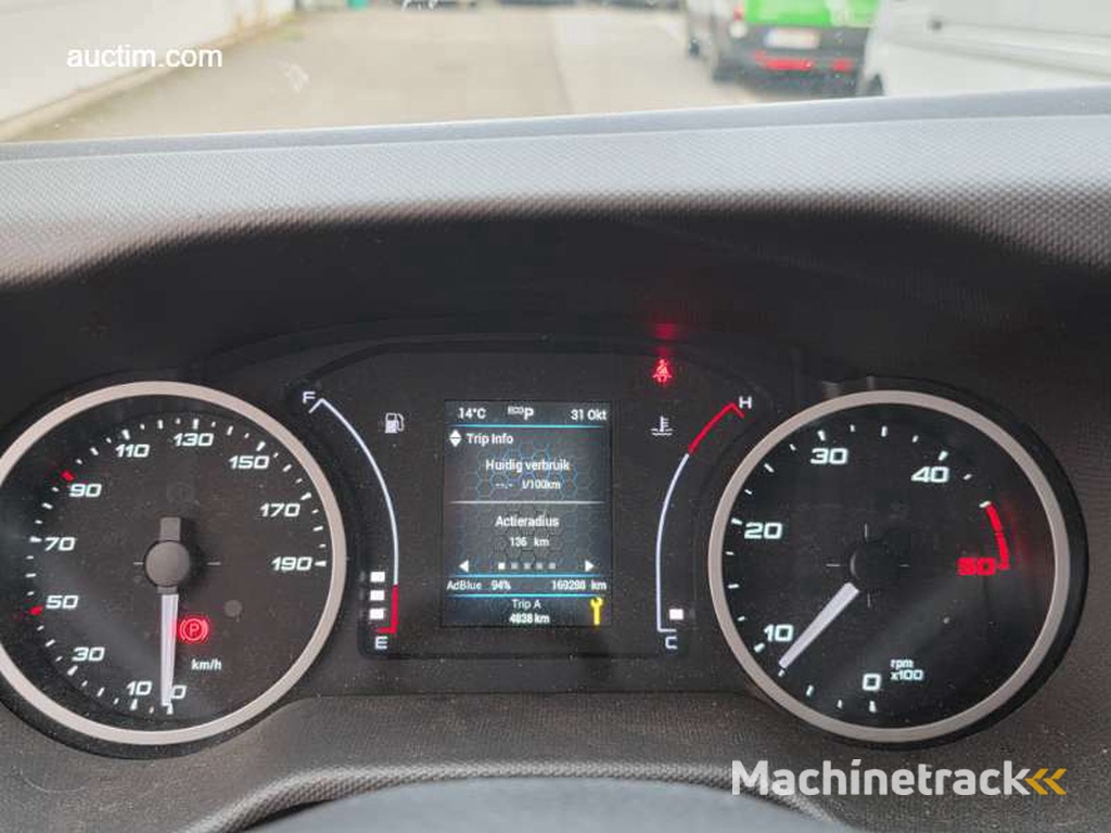 Iveco 35S18 Daily HiMatic 2022 Gesloten...