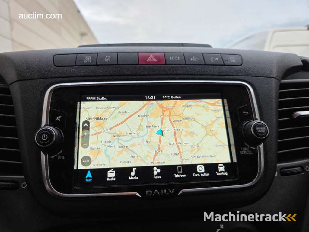 Iveco 35S18 Daily HiMatic 2022 Gesloten...