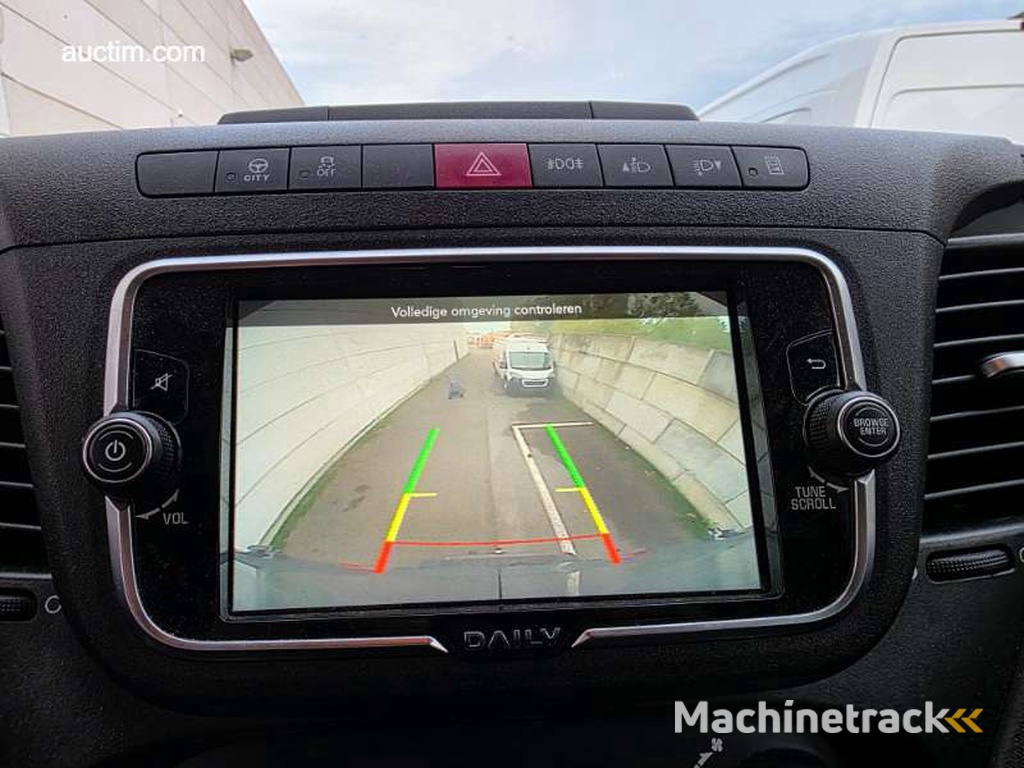 Iveco 35S18 Daily HiMatic 2022 Gesloten...