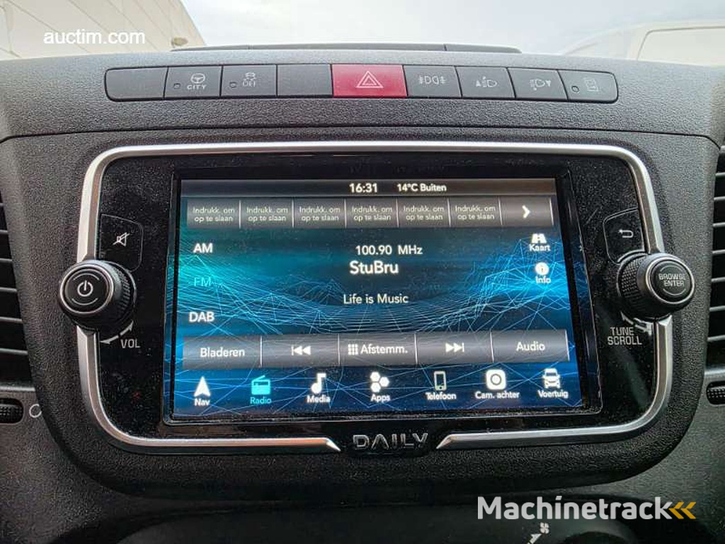 Iveco 35S18 Daily HiMatic 2022 Gesloten...